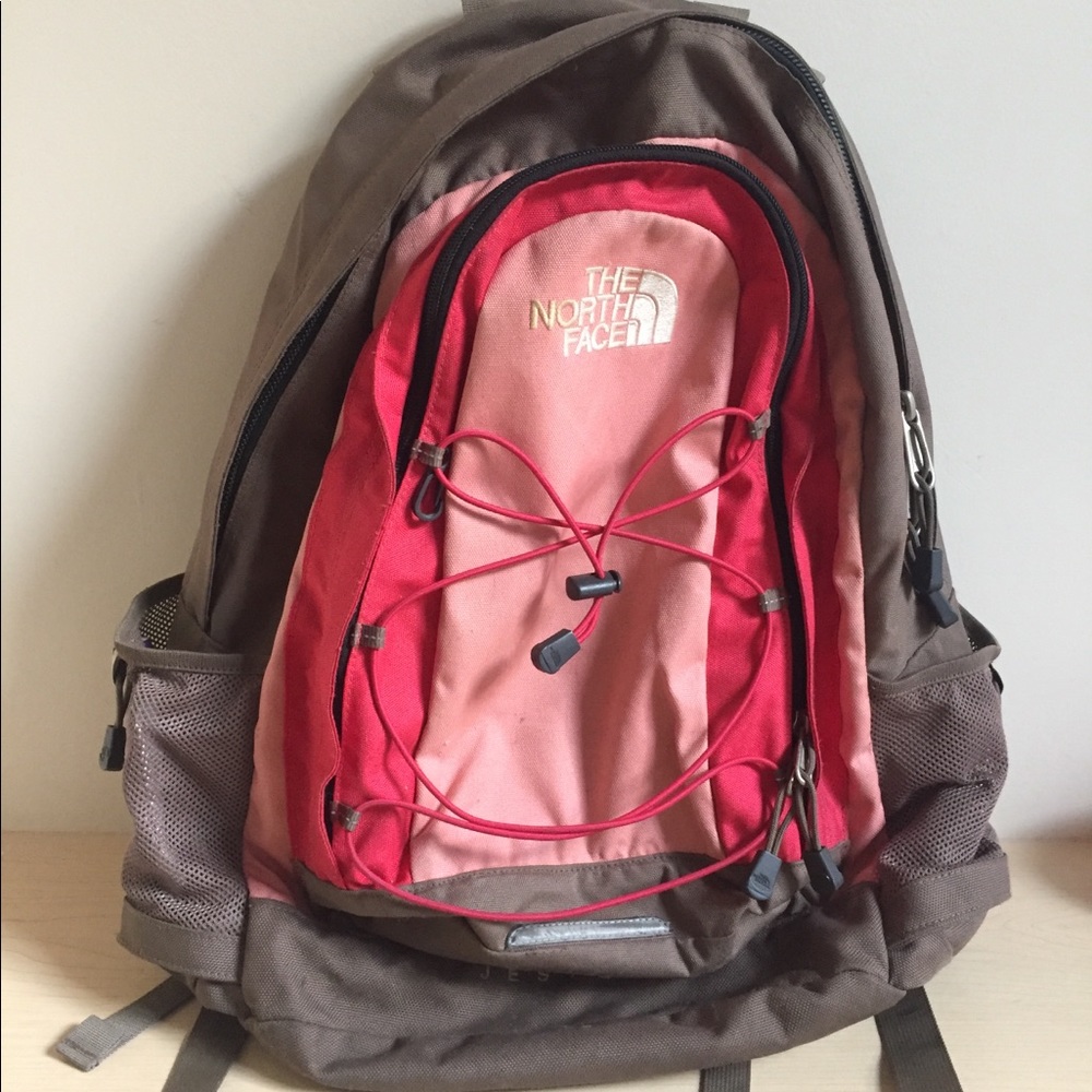 North face backpack